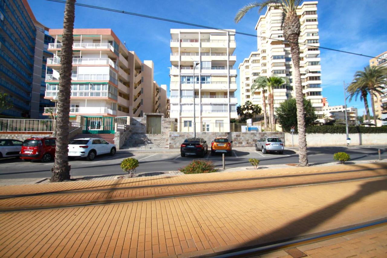 Apartamento Casaturis En 1ª Linea Muchavista Edificio Voramar C106 エル・カンページョ エクステリア 写真