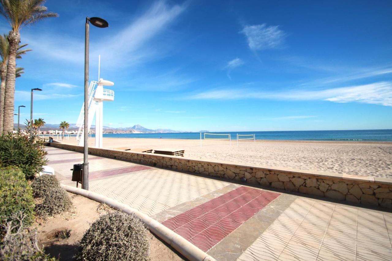 Apartamento Casaturis En 1ª Linea Muchavista Edificio Voramar C106 エル・カンページョ エクステリア 写真