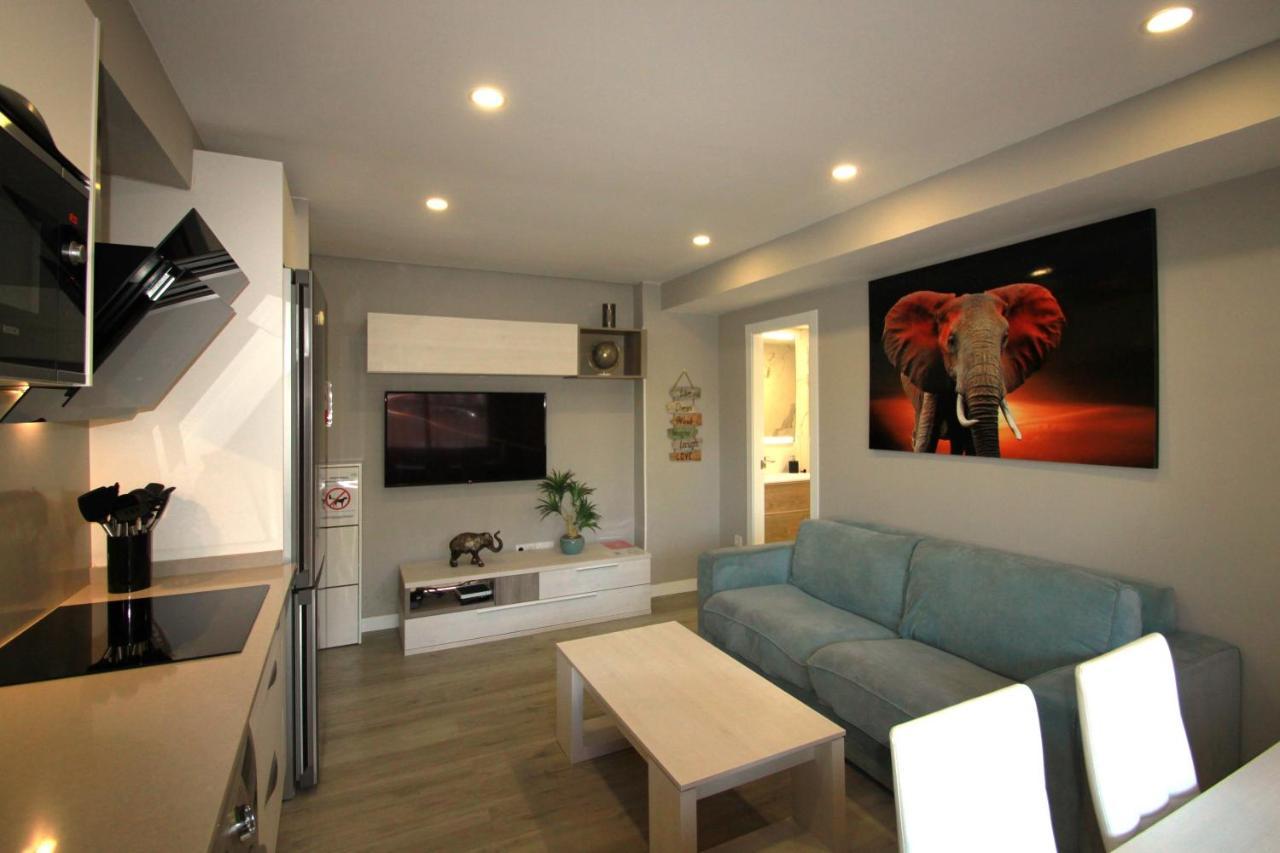 Apartamento Casaturis En 1ª Linea Muchavista Edificio Voramar C106 エル・カンページョ エクステリア 写真
