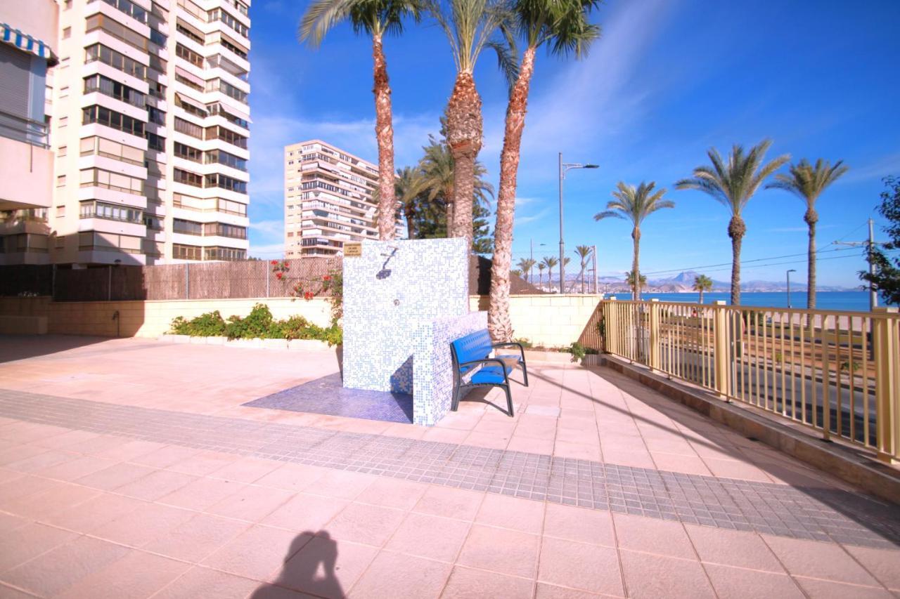 Apartamento Casaturis En 1ª Linea Muchavista Edificio Voramar C106 エル・カンページョ エクステリア 写真