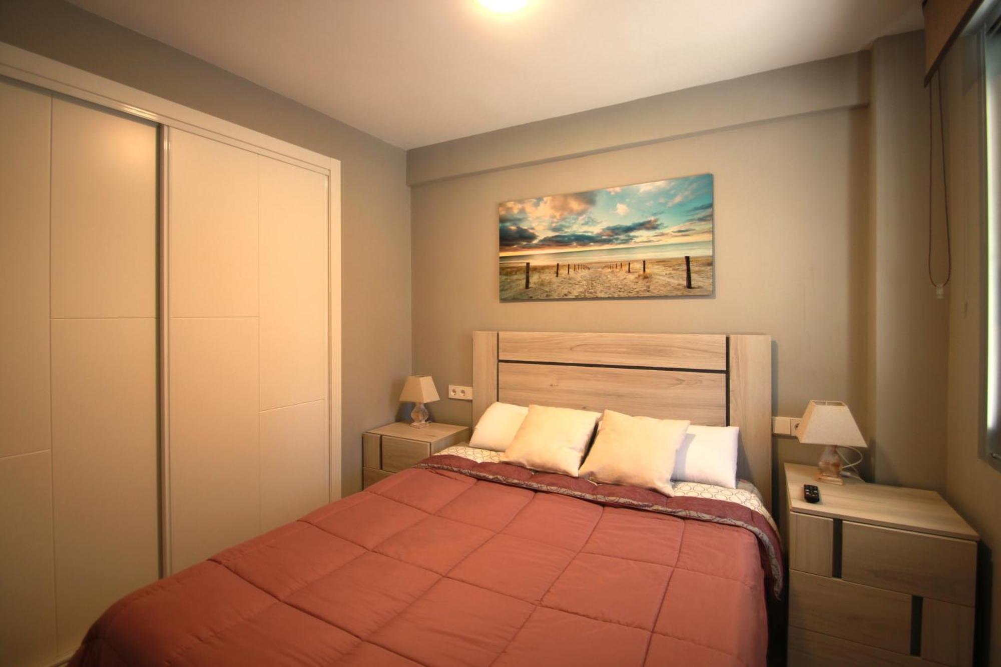 Apartamento Casaturis En 1ª Linea Muchavista Edificio Voramar C106 エル・カンページョ エクステリア 写真